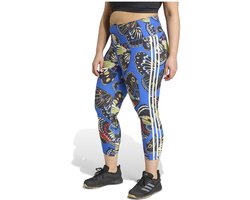 Adidas X Farm Plus 7/8 Leggings Blauw 2X Vrouw
