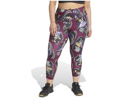 Adidas X Farm Plus 7/8 Leggings Paars 4X Vrouw