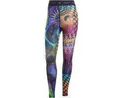 Adidas X Jeremy Scott Pride 7/8 Leggings Veelkleurig M Vrouw