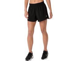 Asics Core 4IN Running Korte Broek Dames Performance Black S