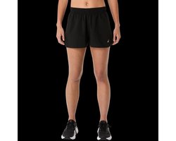 Asics Core Split Running Korte Broek Dames Performance Black L