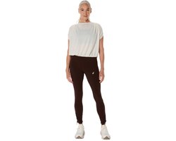 Asics Nagino Run Adjustable Sport Tight Dames Coffee L