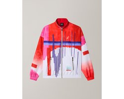 Australian Archive print jasje | Gora pink - Maat L