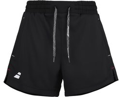 Babolat Exercise dames short - zwart - maat XL