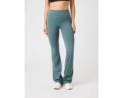 Björn Borg Borg Flare Sport Tight Dames Balsam Green L