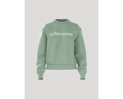 Björn Borg - Dames - Essential 3 Sweatshirt - Groen - Maat M