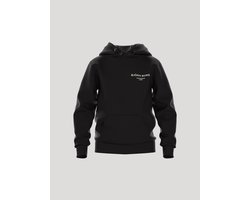 Björn Borg Essential 1 Hoodie Kinderen Trui Met Capuchon Jongens - Zwart - Maat 146/152
