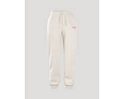 Björn Borg Essential 1 Joggingbroek Sportbroek Dames - Maat L - Tofu Gebroken Wit- Vrouwen Joggingbroek