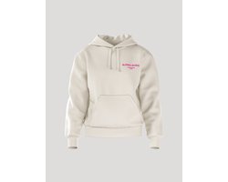 Björn Borg Essential 1 Trui Met Capuchon Dames Hoodie - Maat XXL - Tofu Gebroken Wit - Vrouwen Trui