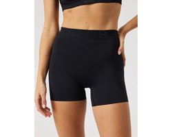 Björn Borg Korte Sportbroek Dames - Short Tight Vrouwen - Zwart - Maat XL