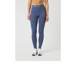 Björn Borg Lange Sportbroek Dames - Sport Tight Vrouwen - Gerecycled Polyester - Nightshadow Blauw - Maat L