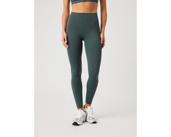 Björn Borg Sleek Tight Sportlegging Dames Sportbroek Vrouwen - Urban Chic Groen - Maat L