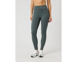 Björn Borg Sleek Tight Sportlegging Dames Sportbroek Vrouwen - Urban Chic Groen - Maat M