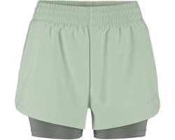 CRAFT ADV ESSENCE 2-IN-1 SHORTS 2 W Dames Sportbroek - GLACIAL