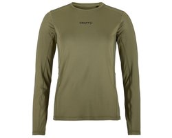 Craft Adv Essence Ls Tee 2 W Dames Sportshirt - Rift