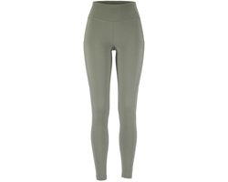 Craft Adv Essence Warm Tights 3 W Dames Sportlegging - Leaf