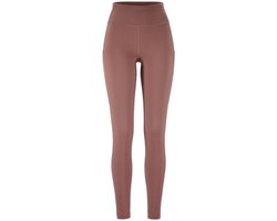 Craft Adv Essence Warm Tights 3 W Dames Sportlegging - Rose Brown