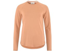 Craft Collective damesshirt LS, zalm - Maat L -