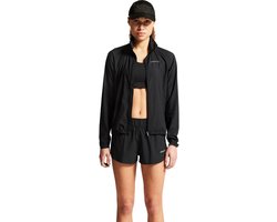 Craft Core Essence Wind Jacket Dames - Zwart | Maat: L