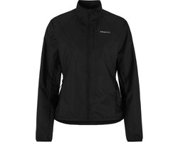CRAFT ESSENCE WIND JACKET 2 W Dames Sportvest - Zwart