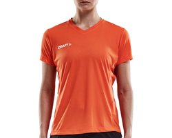 Craft Squad Jersey Solid SS Shirt Dames - Maat XL