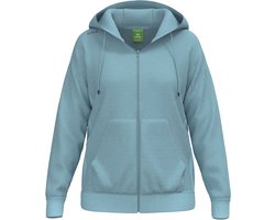 Erima Ts Sweatjack Met Capuchon Dames - Smoke Blue | Maat: 46