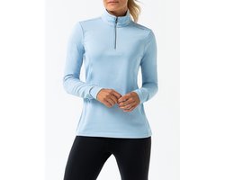 FALCON - Cheetah - Hardloop t-shirt lange mouw zomer dames - Blauw