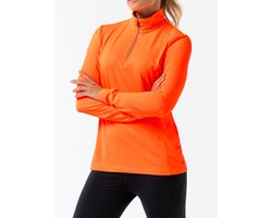 FALCON - Cheetah - Hardloop t-shirt lange mouw zomer dames - Rose