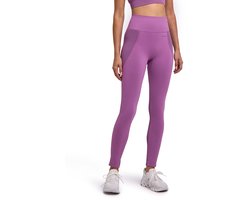 FALKE CORE Long 2 vochtregulerend functioneel broek dames purper - maat S