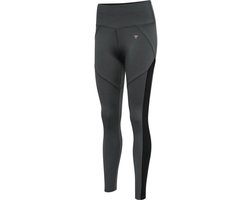 Hummel Damen Leggings Hmlnorma High Waist Tights 212017 Asphalt-XS
