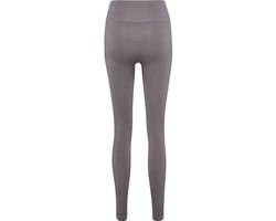 Hummel Damen Leggings Tif Seamless High Waist Tights 210492 Shark-M