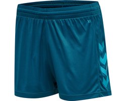 Hummel Damen Shorts Hmlcore Xk Poly Shorts Woman Blue Coral-L