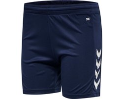 Hummel Damen Shorts Hmlcore Xk Poly Shorts Woman Marine-XS