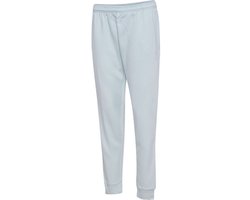 Hummel Damen Sporthose Hmlmover Cotton Cuff Pants Woman 210353 Baby Blue-S