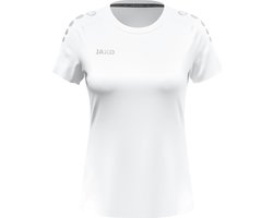 Jako Light Flow T-Shirt Dames - Wit | Maat: S