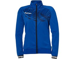 Kempa Damen Trainingsjacke Wave 26 Poly Jacket Women 2003659 Royal/Marine-XXL