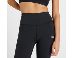 New Balance NB Harmony High Rise Legging 27 Dames Sportbroek - BLACK