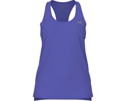 New Balance Sport Essentials Tank Dames Sportshirt - ELECTRIC PURPLE