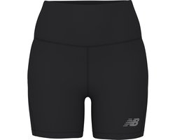 New Balance Sport Fitted Short 5" Dames Sportbroek - BLACK