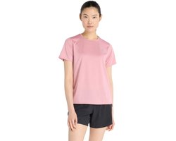 New Balance Sports Essentials T-Shirt Dames Sportshirt - PINK