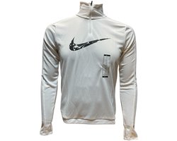 Nike Dri-FIT Swoosh Run Half-zip Top Sporttop Vrouwen - Maat M