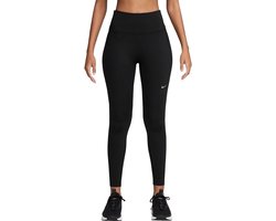 Nike dri-fit tempo high rise 7/8 tight in de kleur zwart.
