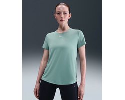 NIKE - one classic women's dri-fit t-shirt - Training t-shirt korte mouw dames - Off White