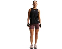 NIKE - one classic women's dri-fit ta - Training singlet dames - Zwart, wit