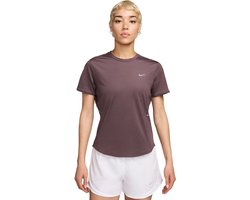 Nike one damestop in de kleur paars.