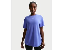 NIKE - one relaxed women's dri-fit sh - Training t-shirt korte mouw dames - Paars