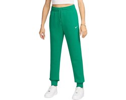 Nike sportswear phoenix fleece joggingbroek in de kleur groen.
