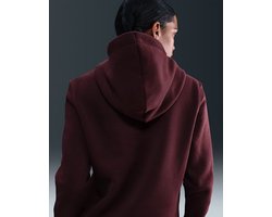 NIKE - sportswear phoenix fleece wome - Fitness hoodie dames - Rood