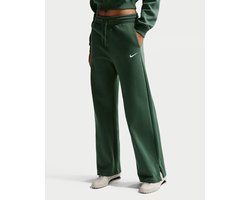 NIKE - sportswear phoenix fleece wome - Sport pantalon dames - Groen