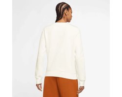 NIKE - sportswear phoenix fleece women - Sport t-shirt lange mouw dames - Lichtgrijs